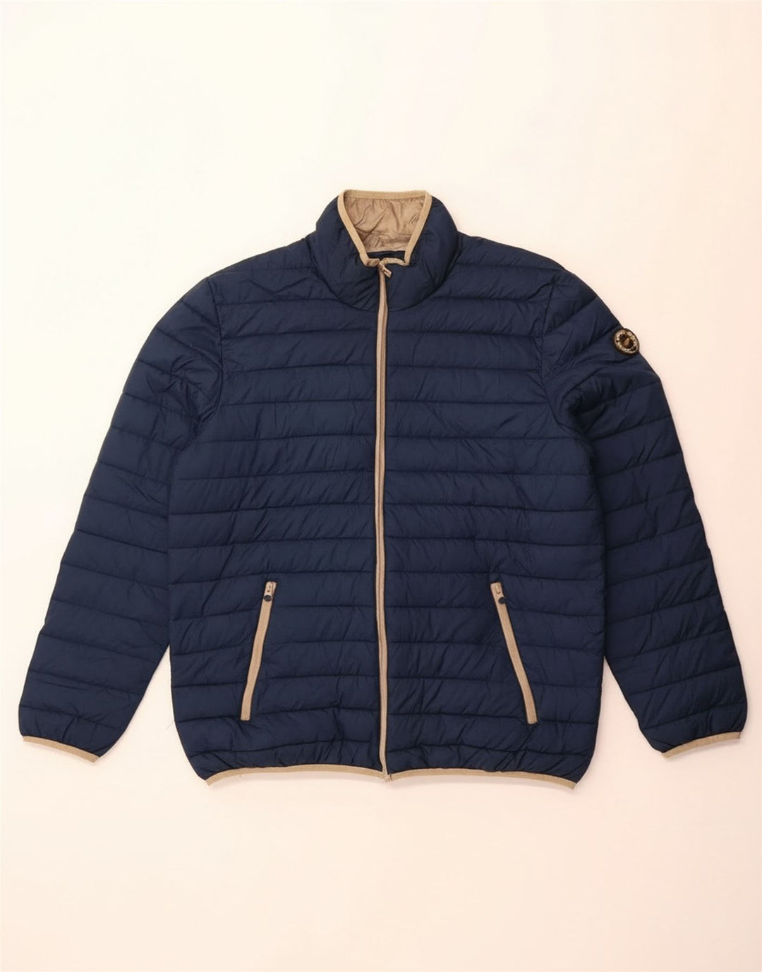 Женская стеганая куртка Lotto UK 20 2XL Темно-синий полиэстер