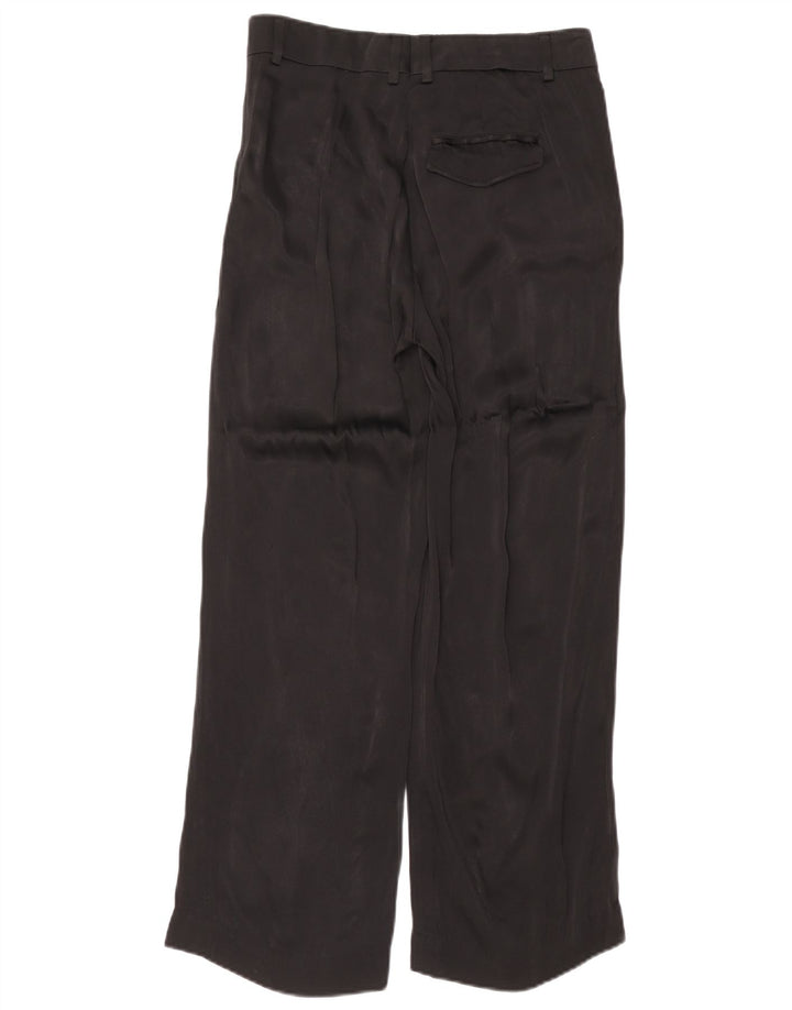 Женские прямые костюмные брюки Arket W28 L29 черные