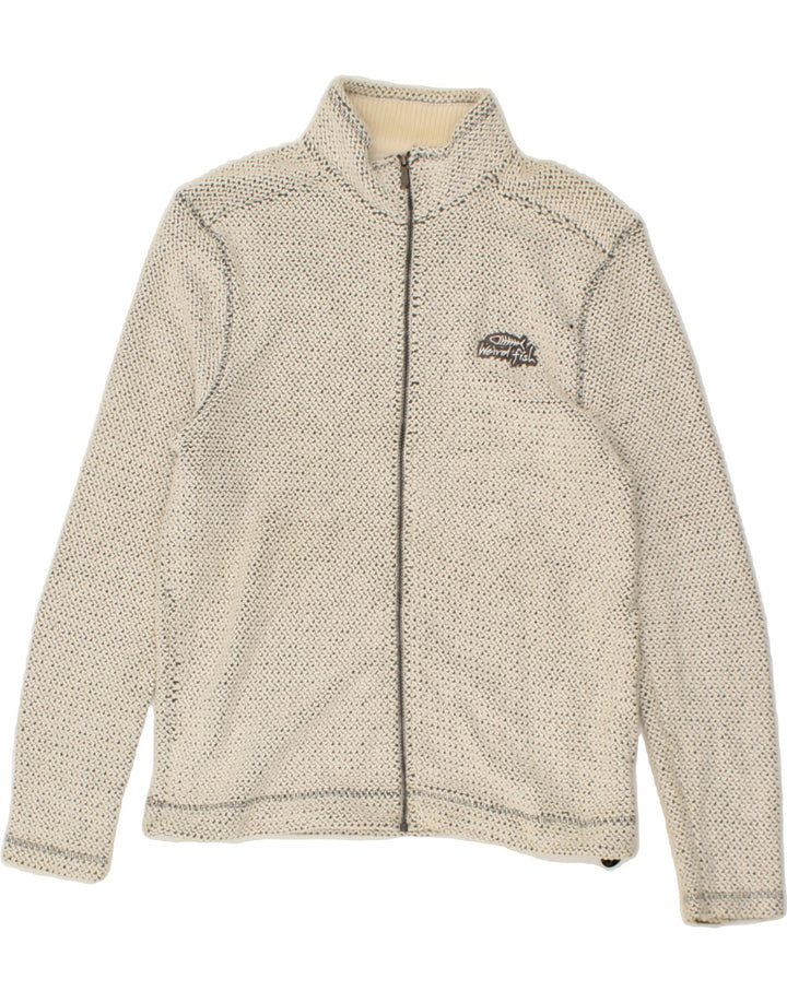 WEIRD FISH Mens Tracksuit Top Jacket Small Grey Cotton Vintage Weird Fish and Second-Hand Weird Fish from Messina Hembry 
