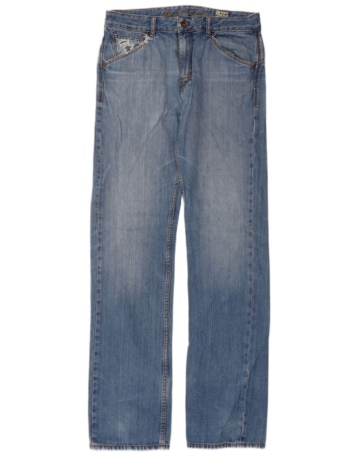 Мужские прямые джинсы Volcom W32 L34 синие
