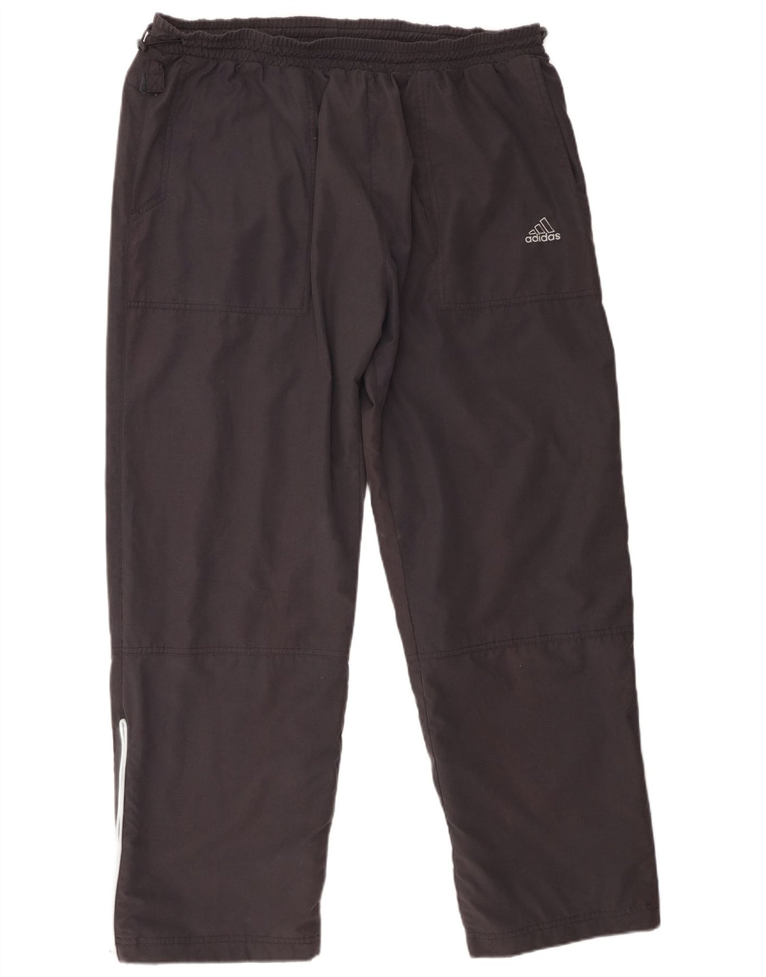 Мужские спортивные брюки Adidas XL серые из полиэстера