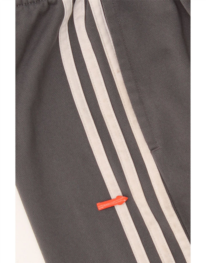 Спортивные шорты Adidas для мальчиков 10-11 лет, средние серые