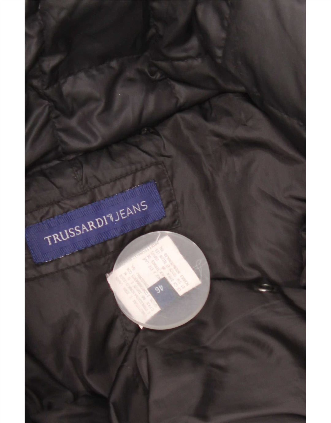 Trussardi Jeans Женское пуховик IT 46 Большой Черный