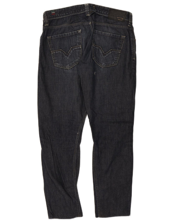 Мужские джинсы Diesel Larkee Slim W33 L27 темно-синие