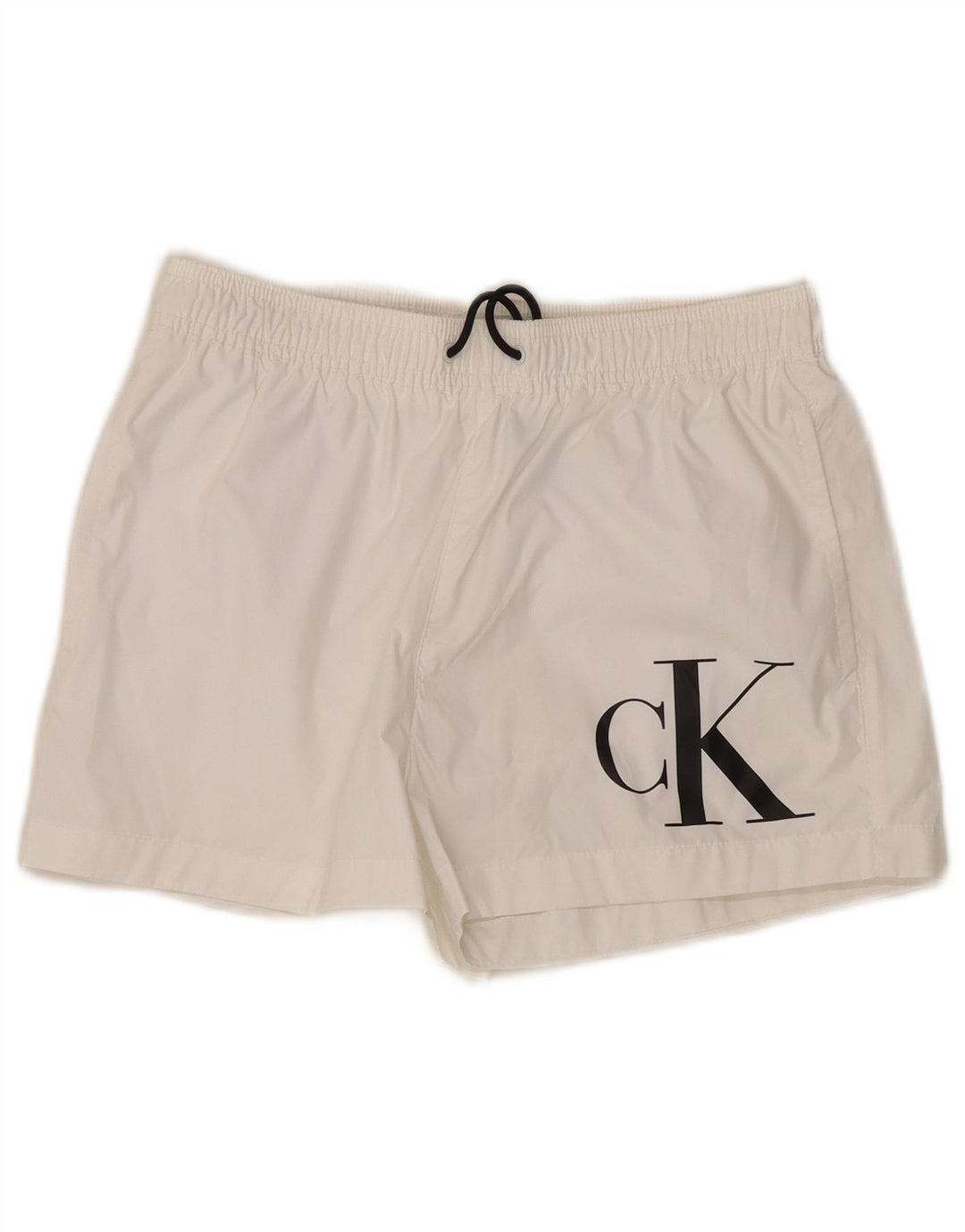 Мужские шорты для плавания Calvin Klein с рисунком, маленький белый полиэстер