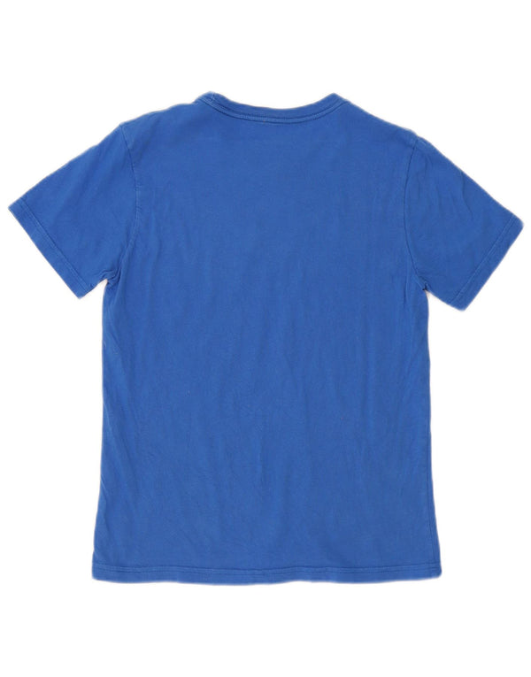 Женская футболка с рисунком Quiksilver Top UK 14, большая синяя