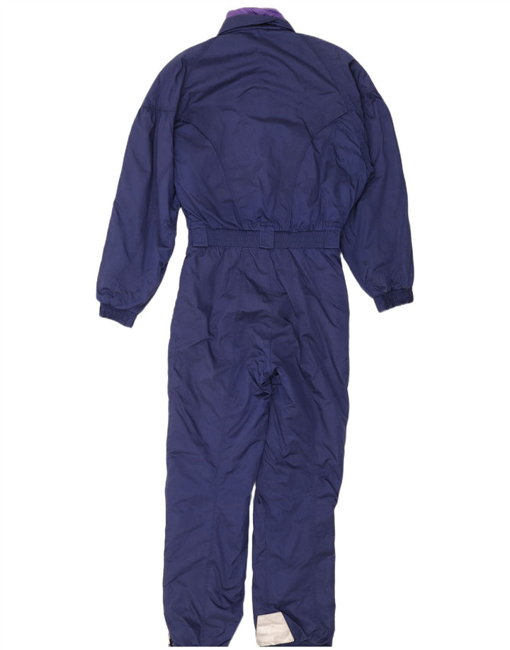 Женский лыжный комбинезон ASICS UK 16, темно-синий, большой размер