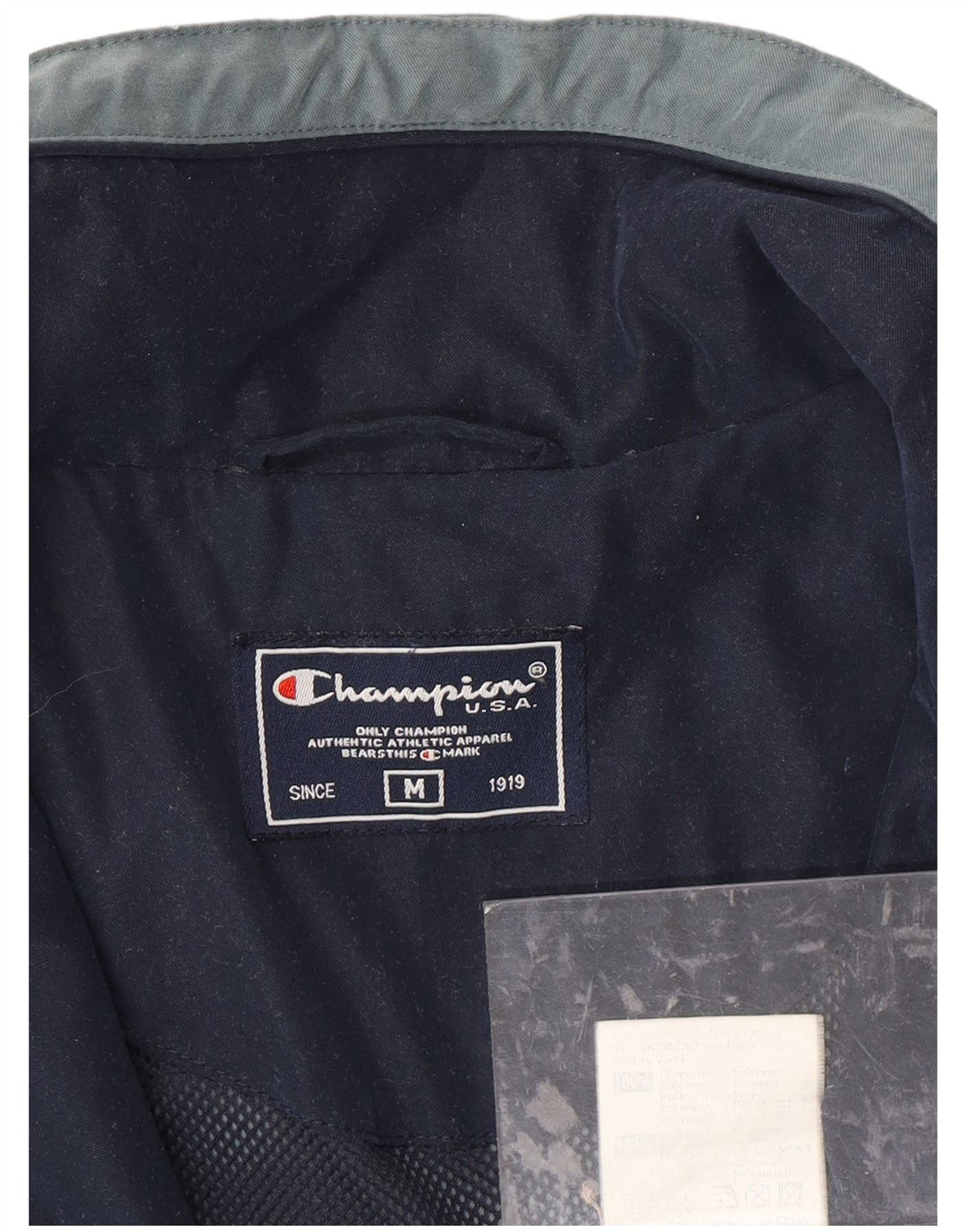 Мужской спортивный костюм CHAMPION, верхняя куртка, средний серый полиэстер