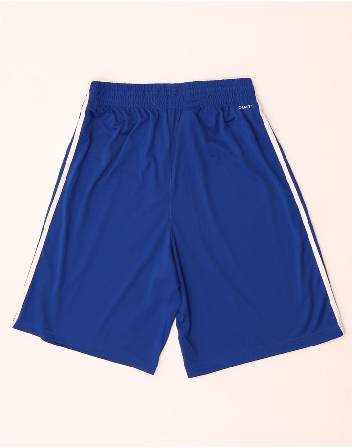 Мужские спортивные шорты Adidas Climalite, средний синий полиэстер