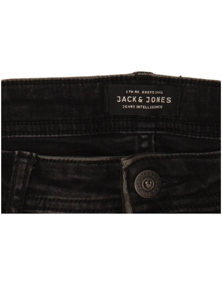 Мужские джинсы скинни JACK & JONES Liam W34 L31 черные