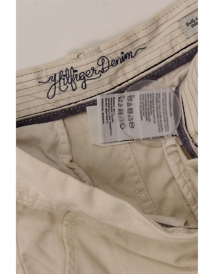 Женские шорты чинос Tommy Hilfiger W28, средний бежевый, хлопок