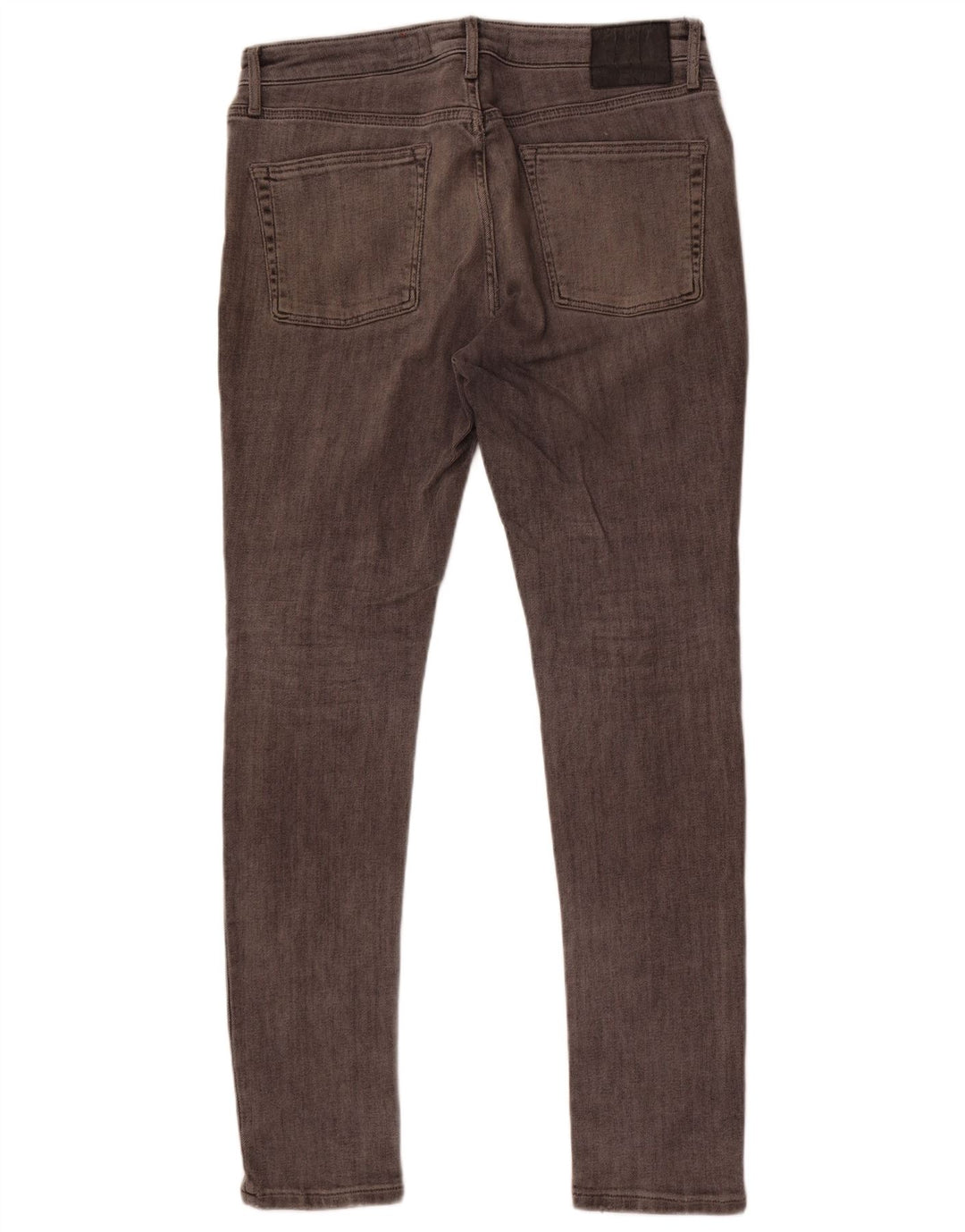 Мужские джинсы скинни Superdry W36 L34 Серый хлопок