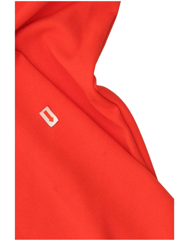 Женский комбинезон без рукавов Warehouse UK 16, большой красный полиэстер