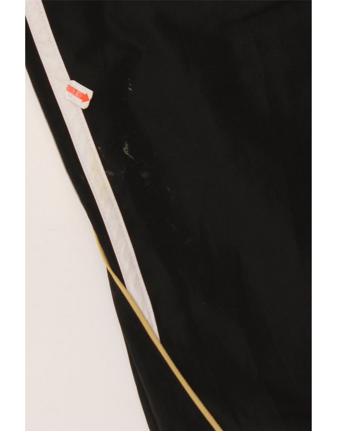 Мужские спортивные брюки ADIDAS, джоггеры, большие черные, полиэстер