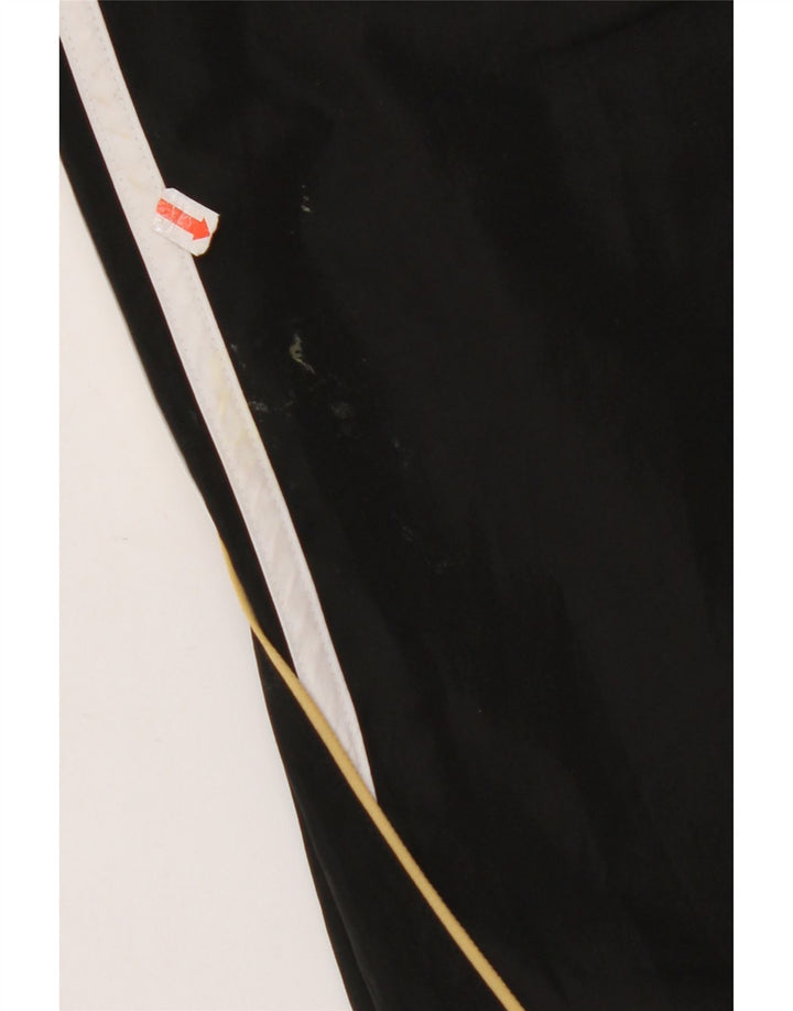 Мужские спортивные брюки ADIDAS, джоггеры, большие черные, полиэстер