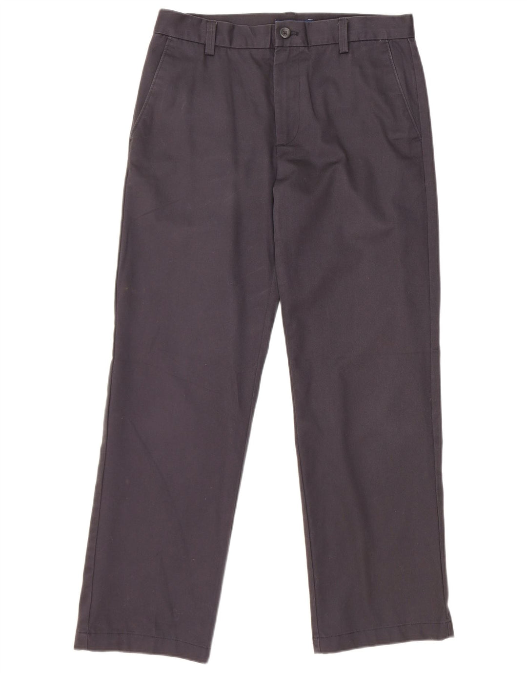 IZOD Мужские брюки-чиносы узкого кроя W30 L30 Темно-синие хлопковые