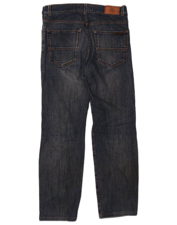 Мужские прямые джинсы Trussardi W32 L28 синие