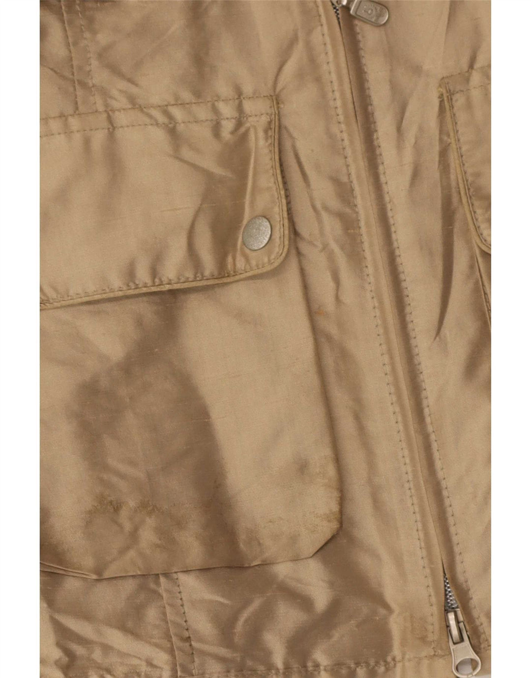 Куртка женская Belstaff IT 42 Medium Beige Silk