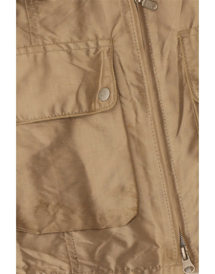 Куртка женская Belstaff IT 42 Medium Beige Silk