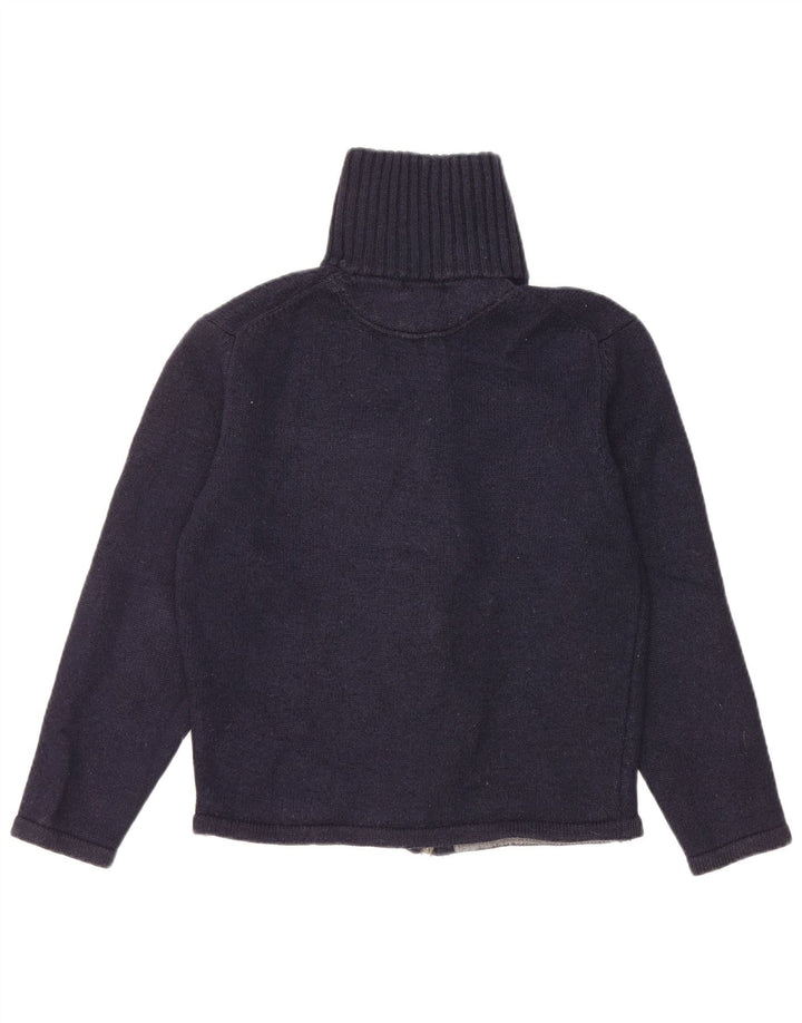 Женский кардиган Massimo Dutti UK 14 средний темно-синий