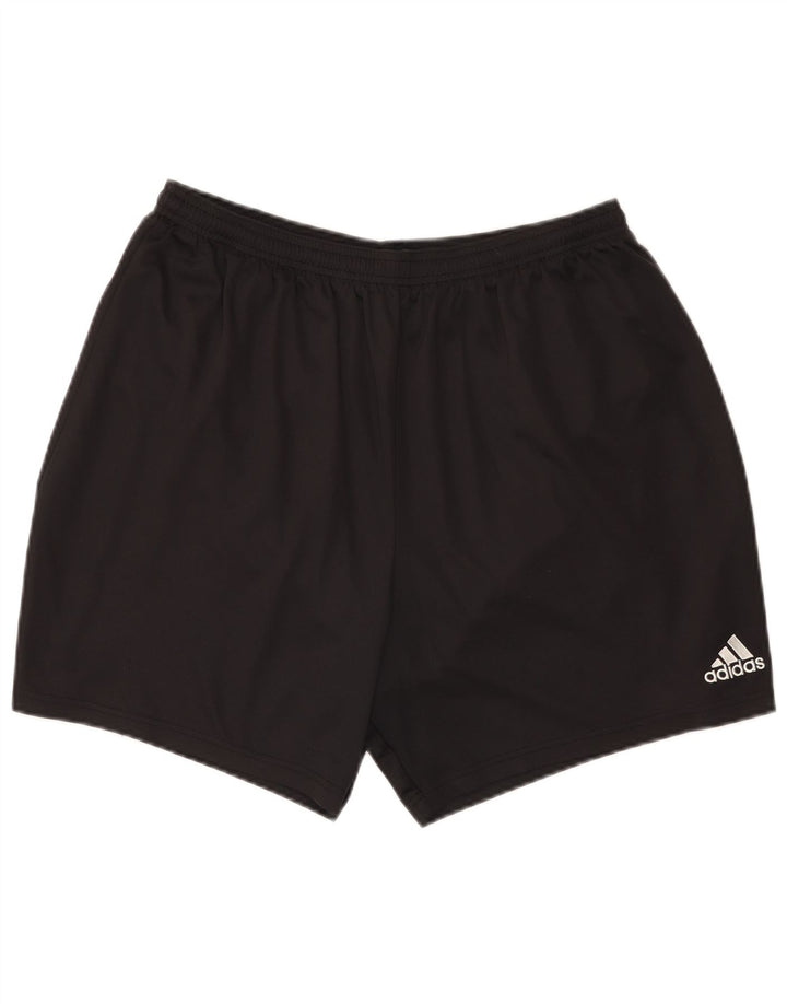 Мужские спортивные шорты Adidas Climalite XL, черный полиэстер