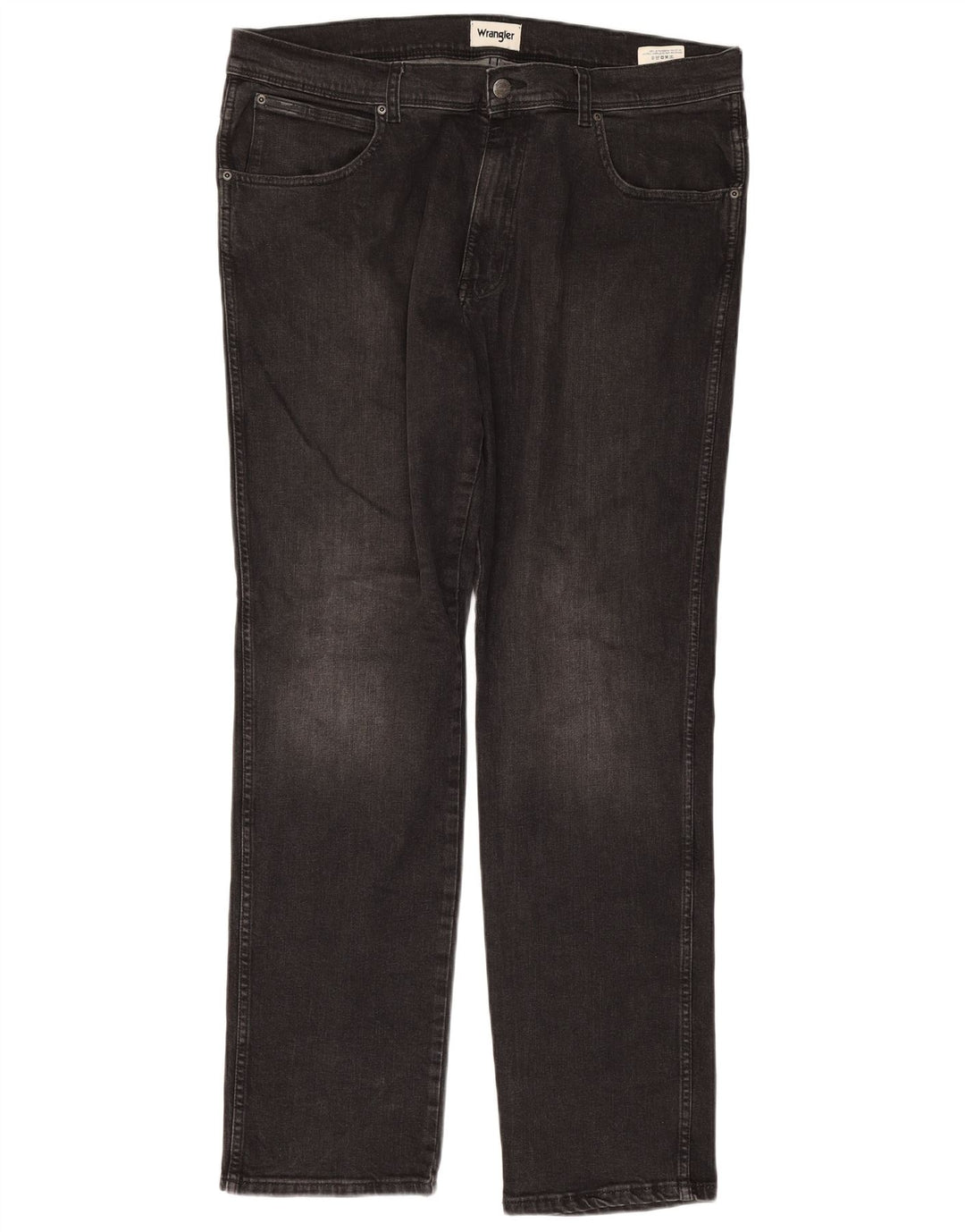 Мужские джинсы Wrangler Texas Slim W38 L34, серый хлопок