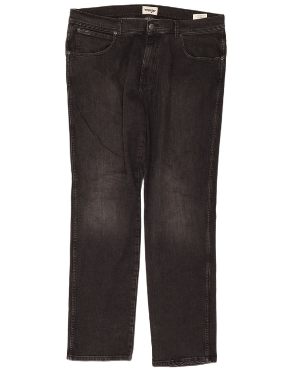Мужские джинсы Wrangler Texas Slim W38 L34, серый хлопок