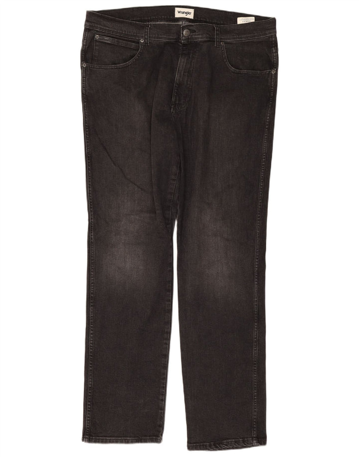 Мужские джинсы Wrangler Texas Slim W38 L34, серый хлопок