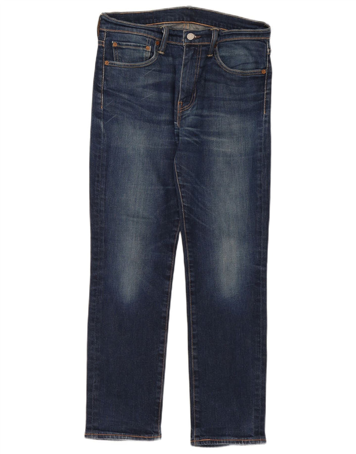 Женские джинсы Levi's 511 Slim W32 L30 Темно-синие, хлопок