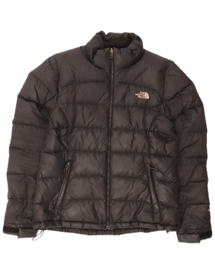 Женская стеганая куртка The North Face UK 14, средний черный полиэстер