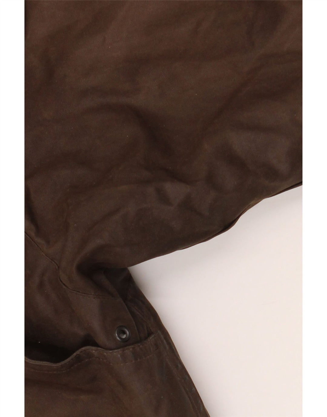 Мужская куртка свободного кроя из вощеного хлопка BARBOUR UK 42 XL, коричневый из полиуретана