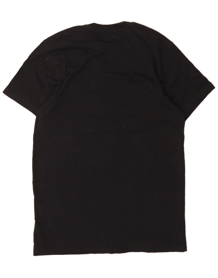 VANS Mens Custom Fit Graphic T-Shirt Top Medium Black Cotton Vintage Vans and Second-Hand Vans from Messina Hembry 