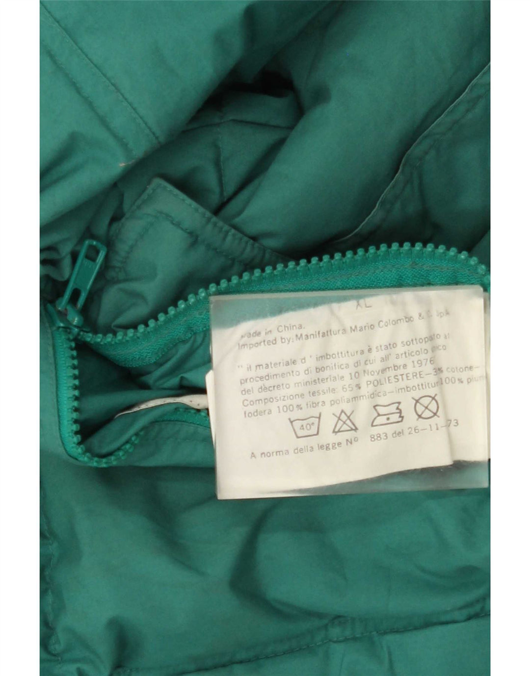 Винтажная мужская двусторонняя стеганая куртка UK 42 XL, разноцветная, с цветными блоками