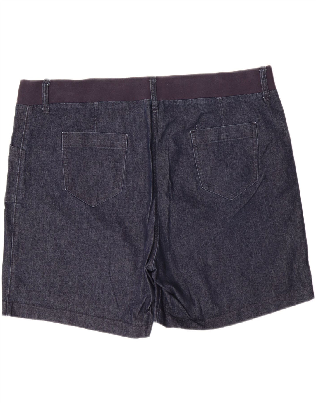 Женские джинсовые шорты LEE Riders со средней посадкой США 22 2XL W44 L7 Темно-синие хлопковые