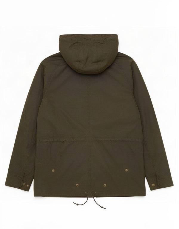 Женская куртка Barbour из вощеного хлопка с капюшоном UK 18 XL цвета хаки