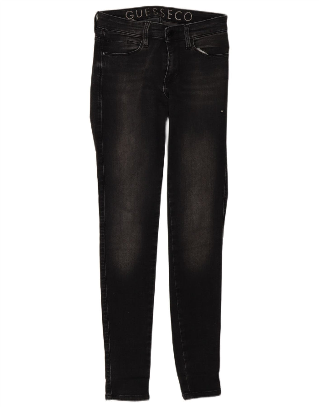 Женские джинсы скинни Guess W25 L30 серые