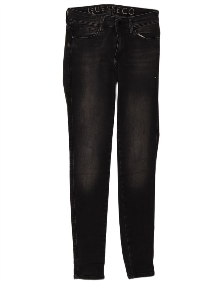 Женские джинсы скинни Guess W25 L30 серые