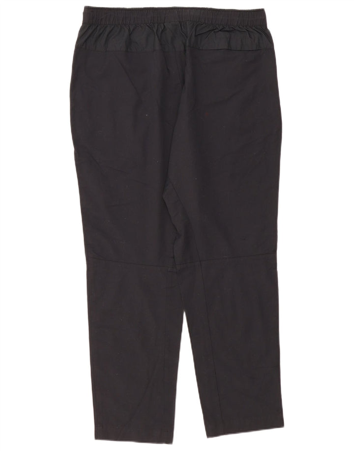 Женские спортивные брюки Nike UK 14, большие черные хлопковые