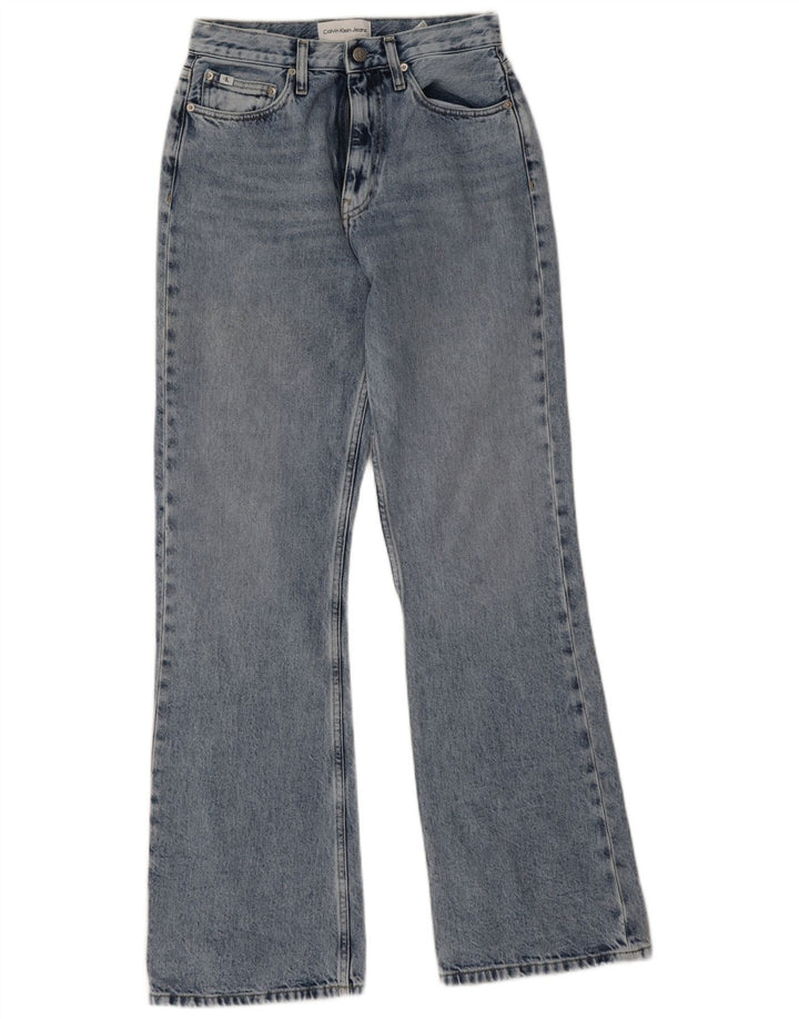 Мужские джинсы Bootcut Calvin Klein W30 L33 синие, хлопок