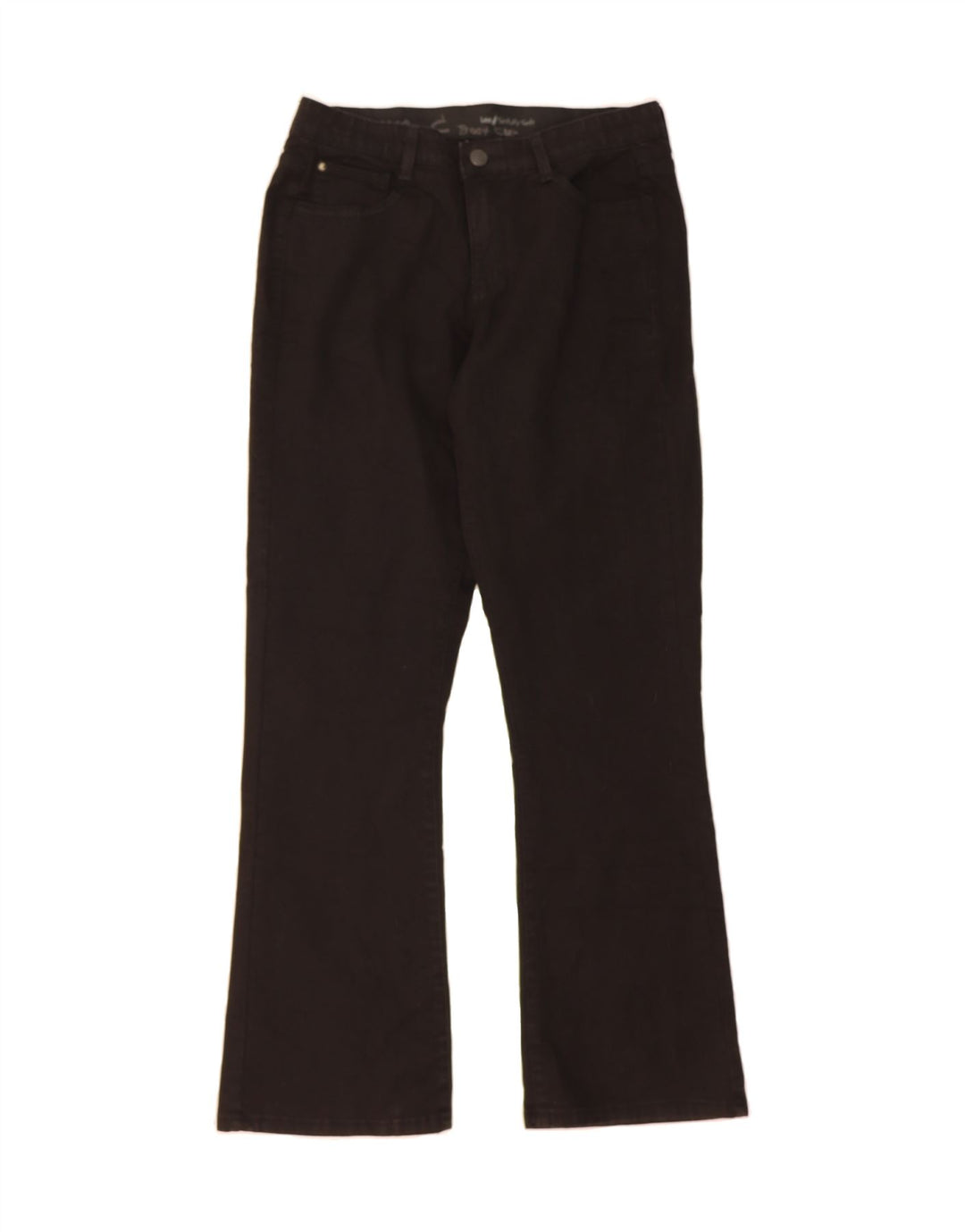 LEE Womens Bootcut Jeans US 12 Large W32 L32 Black Cotton Vintage Lee and Second-Hand Lee from Messina Hembry 