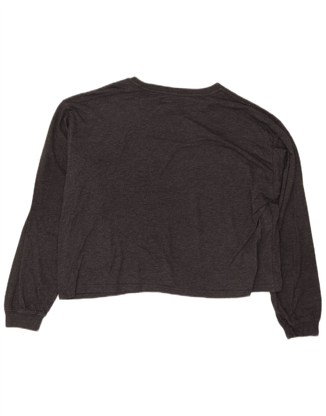 Женский укороченный топ с рисунком WRANGLER с длинным рукавом UK 10, маленький серый цветочный принт