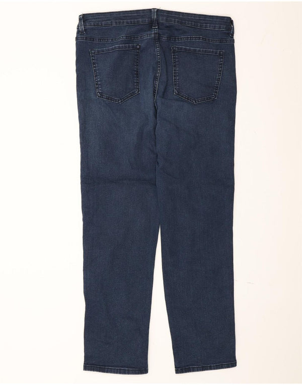 Женские прямые джинсы Marks & Spencer The Sienna UK 18 XL W36 L30 Темно-синие