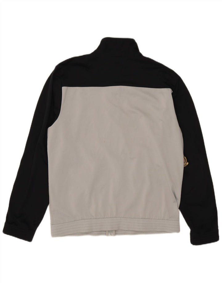 Мужской спортивный костюм Champion, верхняя куртка XL, серый полиэстер с цветными блоками