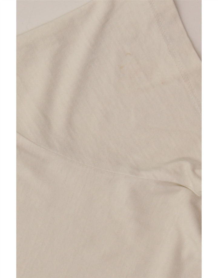 Мужская футболка с рисунком Jack & Jones, маленький белый хлопок
