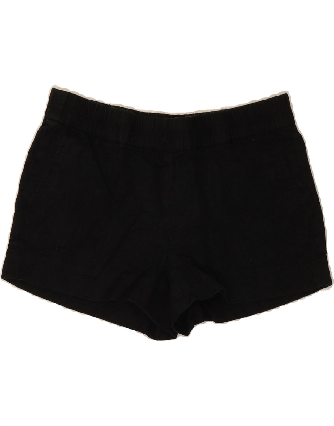 J. CREW Womens Casual Shorts US 6 Medium W30  Black Cotton Vintage J. Crew and Second-Hand J. Crew from Messina Hembry 