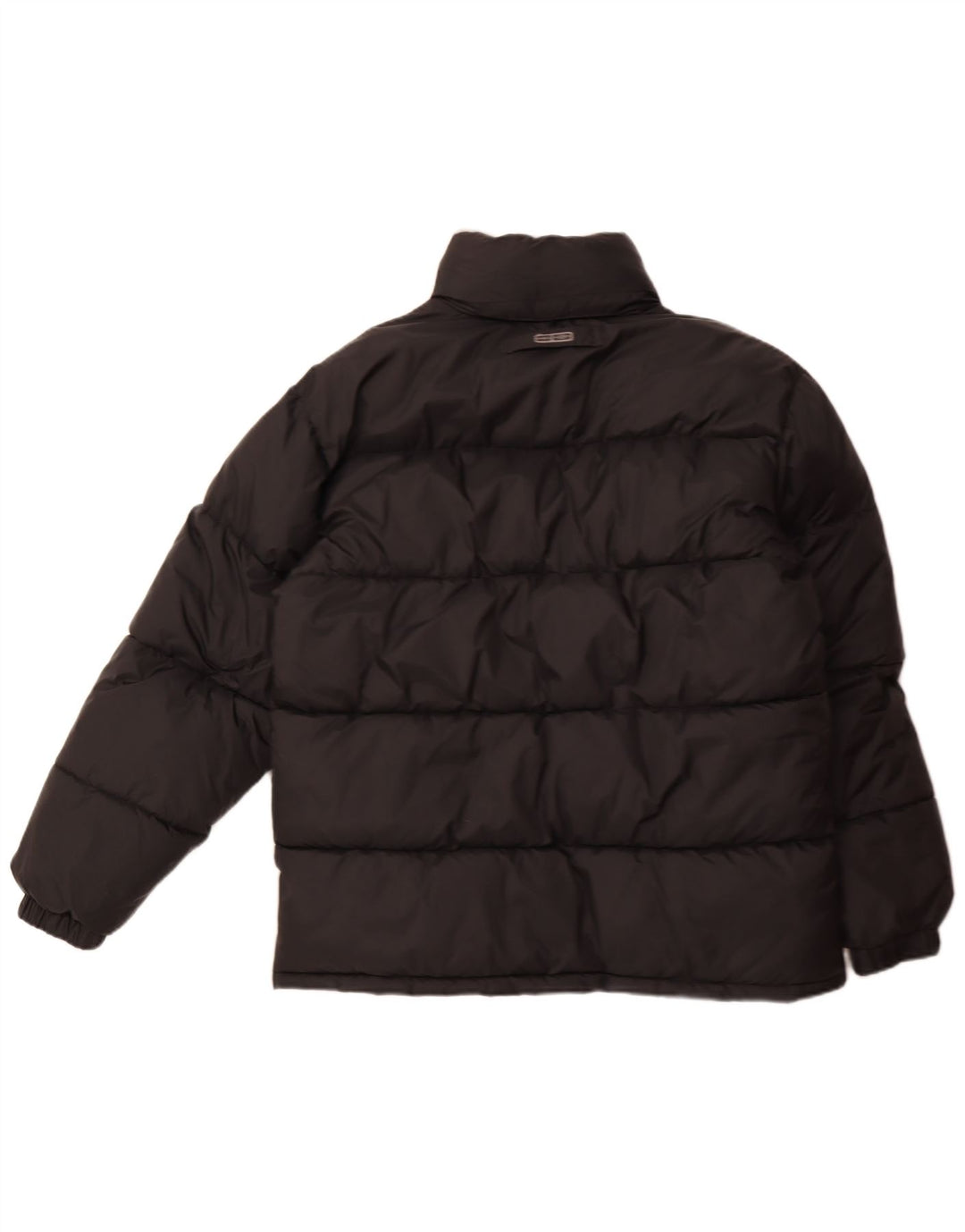 Мужская стеганая куртка Umbro UK 38, средний черный нейлон