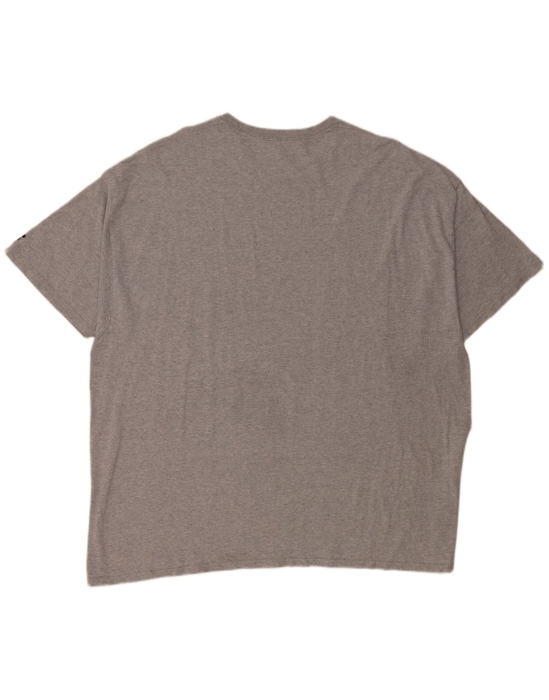 Мужская футболка с рисунком Russell Athletic Baylor Bears, топ 3XL, серый хлопок