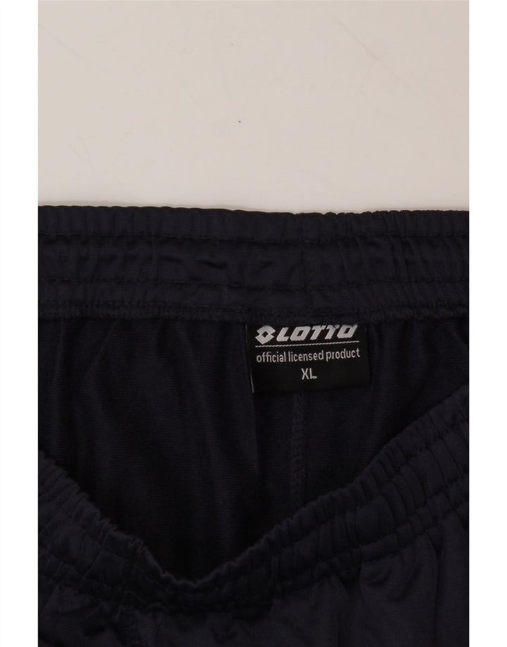 LOTTO Mens Tracksuit Trousers Joggers XL  Navy Blue Polyester Vintage Lotto and Second-Hand Lotto from Messina Hembry 