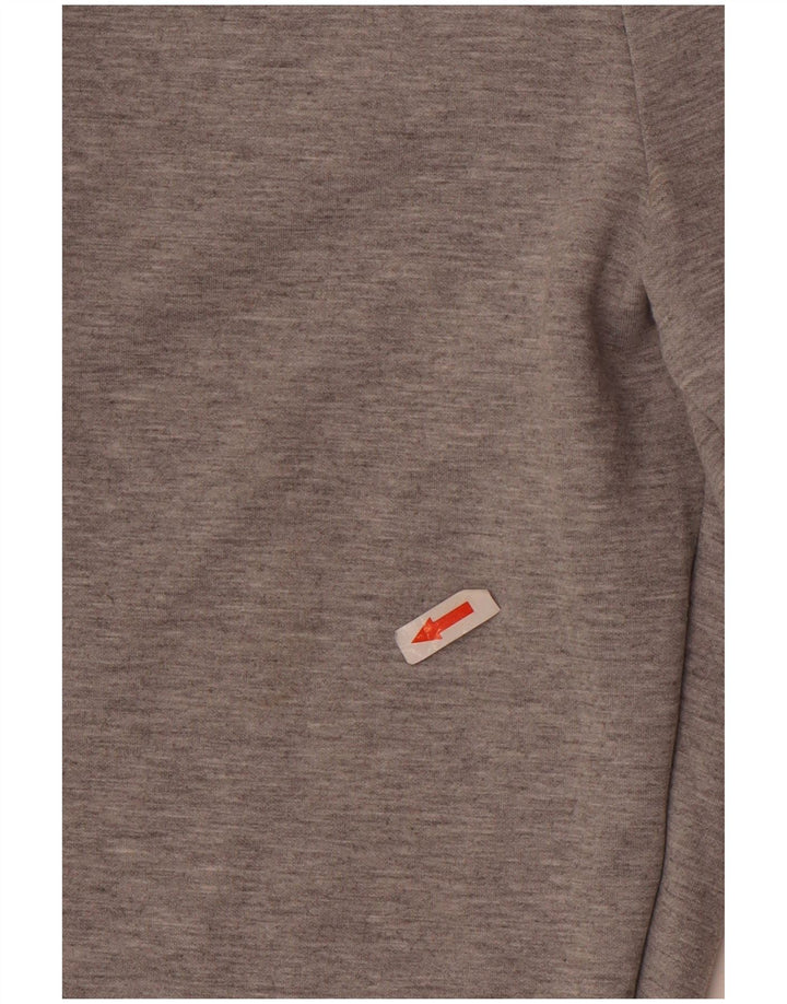 Мужские спортивные брюки Reiss, джоггеры, маленькие серые, полиэстер