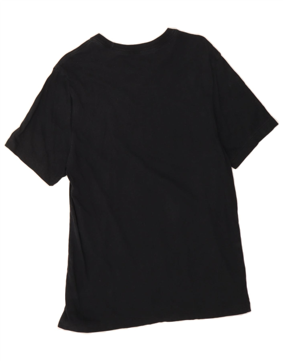 NIKE Mens Graphic T-Shirt Top Medium Black Cotton Vintage Nike and Second-Hand Nike from Messina Hembry 